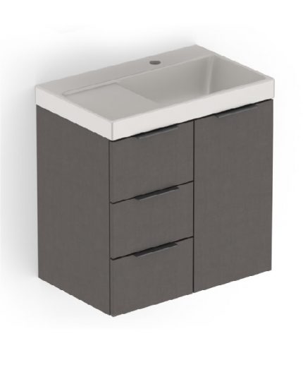 MUEBLE DE BAÑO 600X380 ALM C LAVAMANO Consagro